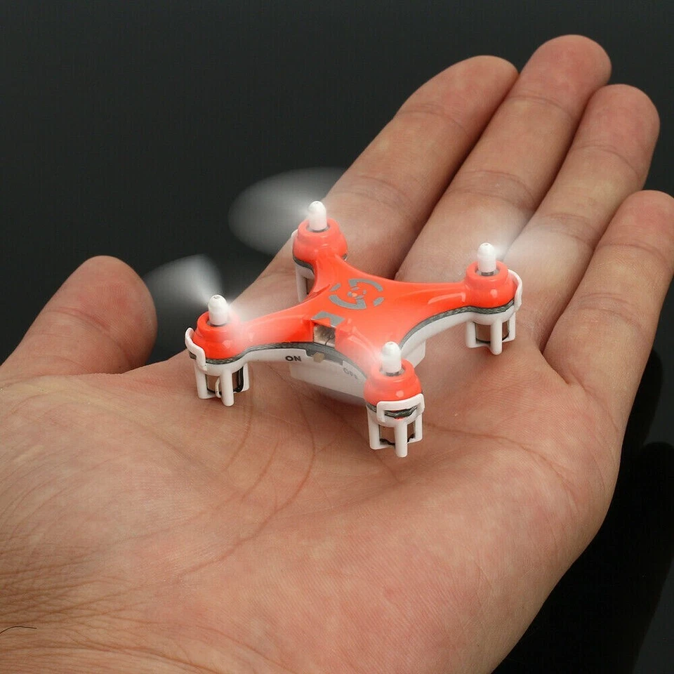 Cheerson 2.4G 4CH 6-Axis Mini RC Drone Quadcopter LED Gyro Toy Aircraft w/Remote - Image 1 of 4
