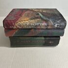 Livres Harry Potter 2-4 secrets de chambre, prisonnier Azkaban, coupe feu couverture rigide