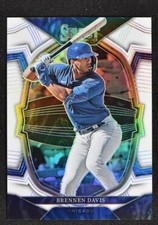 2023 Select Base Concourse White #7 Brennen Davis /149 - Chicago Cubs