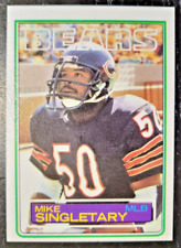 1983 Topps #38   Mike Singletary   Rookie Card  Team: Chicago Bears