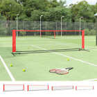 Tennisnetz Badmintonnetz Federballnetz Volleyballnetz Sportnetz Polyester vidaXL