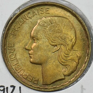 France 1953 20 Francs BU KM-917.1 Rooster P190518 combine shipping - Picture 1 of 2