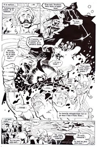 SUPERMAN UND DEADMAN DIE ERDE WIRD LEBEN MONTAGEBRETT UNIKAT SEITE 15 - Bild 1 von 1