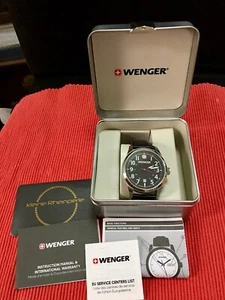 WENGER Terragraph Swiss Watch For Men Model 0541.10 - Picture 1 of 17