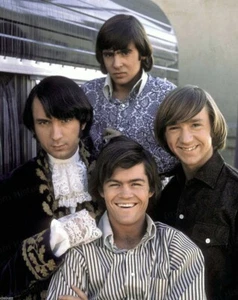 8x10 Print The Monkees Davy Jones Mike Nesmith Peter Tork Micky Dolenz 1968 #GYF - Picture 1 of 1