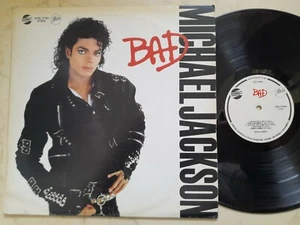 MICHAEL JACKSON Bad *1987 HUNGARY GONG LABEL VINYL LP* - Bild 1 von 6