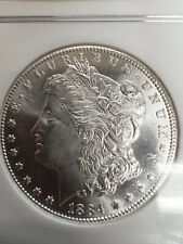 1884 CC Carson City Morgan Silver Dollar NGC MS 64