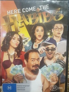 HERE COME THE HABIBS DVD LEBANESE AUSTRALIAN COMEDY TV SHOW MICHAEL DENKHA - Picture 1 of 3