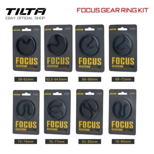 1/2/5/10 PCS Tilta Kamera Seamless Focus Gear Rings Für Sony/Canon/Panasonic Cam - Picture 1 of 12