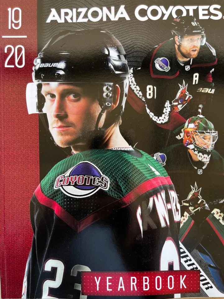 2019-2020 ARIZONA COYOTES YEARBOOK NHL HOCKEY PROGRAM STANLEY CUP FINAL LIMITED - Image 1 of 1