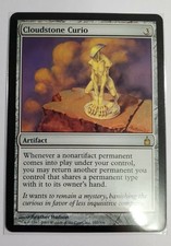 Cloudstone Curio Ravnica City of Guilds MTG Magic the Gathering Rare 