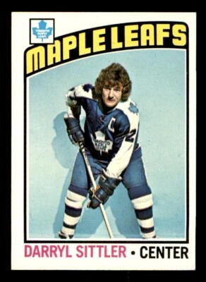 1976 Topps Hockey #207 Darryl Sittler NM/MT *d2 - Image 1 of 2