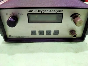 Hitech Instrument G810 Oxygen Analyser N Type 260-0061 As is - Picture 1 of 13