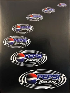 1998 Pepsi Racing NASCAR Man Cave Vintage Print Ad - Picture 1 of 6
