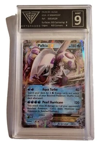 2016 Pokemon TCG XY Breakpoint Palkia EX Holo Ultra seltene Klasse 9 NEUWERTIG 31/122 - Bild 1 von 2