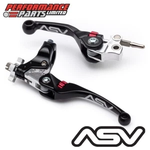 ASV Black F4 freno corto + palanca de embrague largo, percha estándar, Ohvale GP0 110 4 velocidades 2019 - Imagen 1 de 9