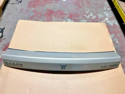 07-12 Dodge Caliber rear trunk lid lift gate panel sandstone 0ZG79FKGAL - Image 1 of 4