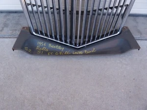 1955-61 Bentley S1 S2 Rolls-Royce Lower  GRILLE Pan Base Panel Sight shield Trim - Picture 1 of 16