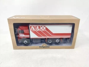 CAMION D'EPOCA - Volvo F12 Globetrotter (Svezia, 1979) - VINTAGE TRUCKS 1/43 - Foto 1 di 4