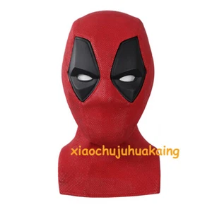 Deadpool Wade Wilson Cosplay Helmet Mask Headgear Halloween Costume Accessories - Picture 1 of 19