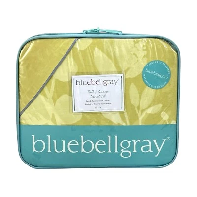 Juego de funda nórdica y 2 fundas Bluebellgray Fleur COMPLETO/QUEEN AMARILLO FLORAL Foto 1 de 4