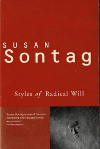 STYLES OF RADICAL WILL by SUSAN SONTAG - from Library of Film Star ANTHONY QUINN - Imagen 1 de 2
