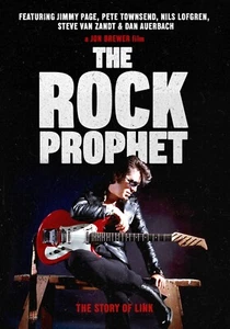 LINK WRAY New Sealed Ltd Ed 2025 COMPLETE HISTORY & BIOGRAPHY DVD - Picture 1 of 1