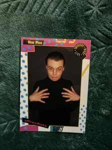 Tarjeta coleccionable SNL 1992 Star Pics Sprockets #22 Mike Meyers 15 de abril de 1989 - Imagen 1 de 2