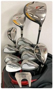 Taylormade Schläger Set 1W 5W 4H 5W 5-9i Pw 56 PT 12tlg RH Graphit & Stahl... - Bild 1 von 11