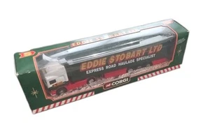 Corgi 1:64 Scania Eddie Stobbart Haulage Lorry And Trailer - Picture 1 of 1