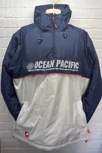 Vintage 90s Ocean Pacific Nautical Extreme Marine Equipment Jacket XXL - Bild 1 von 14