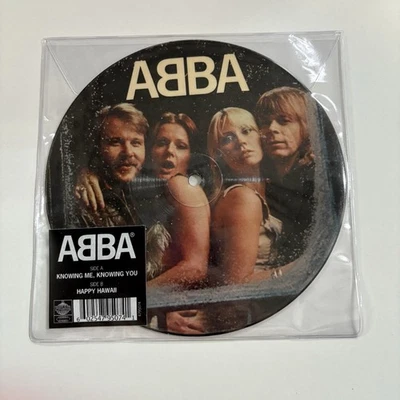 ABBA – Knowing Me, Knowing You - UK Polar 7" Picture disc - 4795074 - Image 1 of 2
