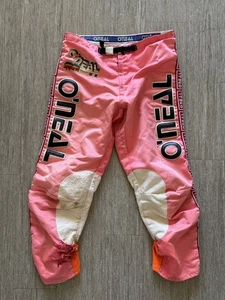 Vintage 1980's O"Neal Racing Motocross Pants Size 32 - Picture 1 of 4