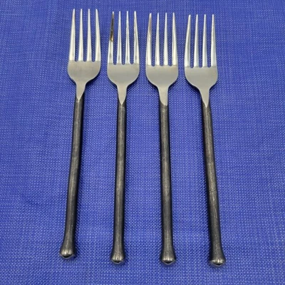 Gourmet Settings MONTANA Stainless GS Set of 4 Pcs Salad Fork - Image 1 of 4