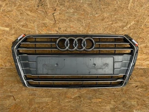 Audi A4 S4 B9 2017 Front bumper upper radiator grill 8W0853651 CEN27417 - Picture 1 of 16