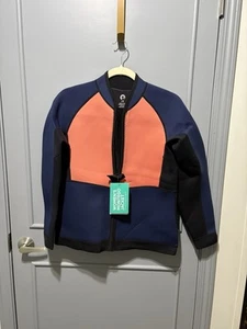 Sea-Doo Montego Jacket Woman's Size LARGE Navy/Marine Neoprene NEW In Plastic - Picture 1 of 5