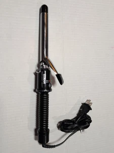 Conair 1/2" Chrome Curling Iron Instant Heat 25 Settings Tested Works - Picture 1 of 6