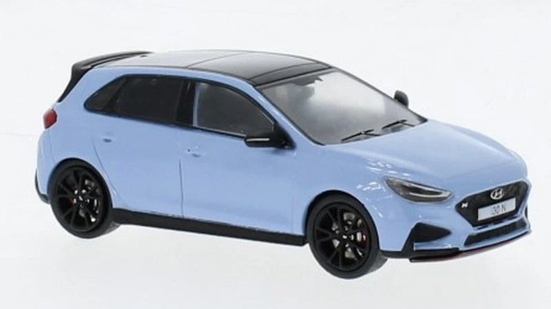 Hyundai I30N 2022 Light Blue 1:43 IXO MOC335 - Immagine 1 di 1