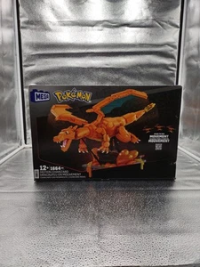 MEGA Pokémon Building Toys Set Motion Charizard HMW05 (D4-D6) - Picture 1 of 8