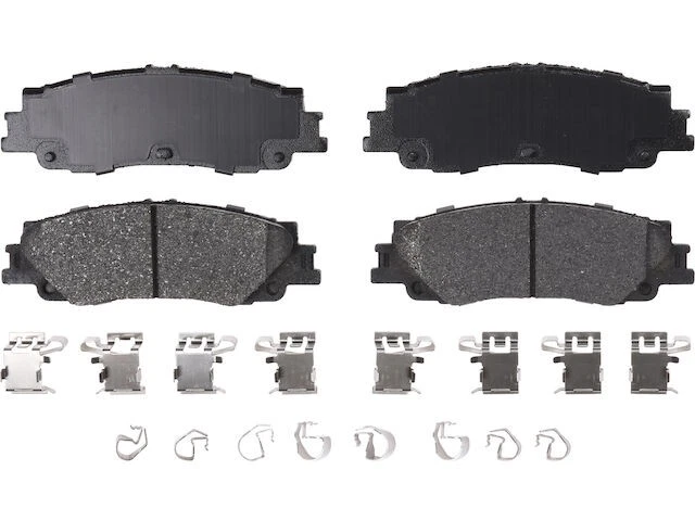 Rear Brake Pad Set For 22-25 Lexus Toyota LX600 LX700h Sequoia Tundra HY87H7 Foto 1 de 1