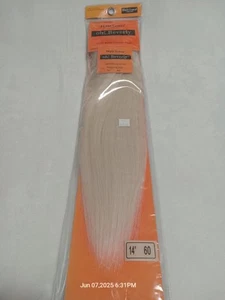 100% REMI Cabello Humano 7 piezas Extensiones Clip-in; Tejido; Recto; Sentido del Cabello; ¡Oh! Be - Imagen 1 de 8