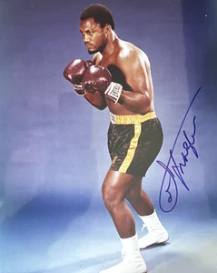 JOE FRAZIER - EHEMALIGER WELTMEISTER BOXER - TOP SIGNIERTE FOTOGRAFIE - Bild 1 von 1