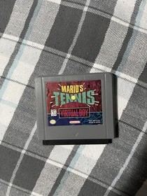 Mario's Tennis (Nintendo Virtual Boy, 1995)