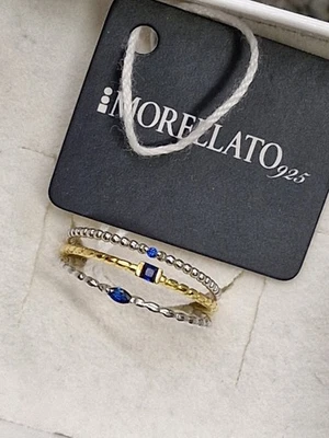 TRIS Anelli Morellato ARGENTO 925 - Immagine 1 di 4