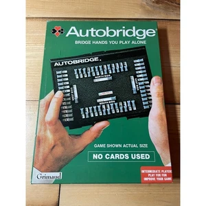 Vintage Auto Bridge Hand Held Game. Grimaud. - Picture 1 of 3