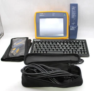 Asistente de red Fluke Networks EtherScope serie II *PROBADO PARA ALIMENTACIÓN* - Imagen 1 de 3