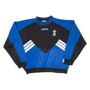 Sudadera de fútbol para mujer ADIDAS azul M - Imagen 1 de 6
