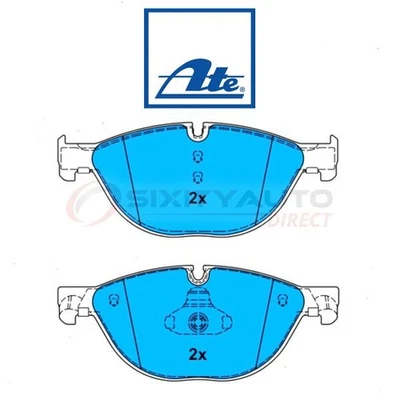ATE Front Disc Brake Pad Set for 2011-2016 BMW 550i - Braking Stopping Wheel lt Foto 1 de 4
