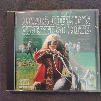 Janis Joplin's Greatest Hits CD Mint Condition Combined Shipping  Foto 1 de 4