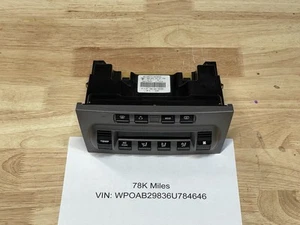 2005-2008 Porsche 911 997 Boxster Cayman 987 Climate Temperature Control Panel - Picture 1 of 6